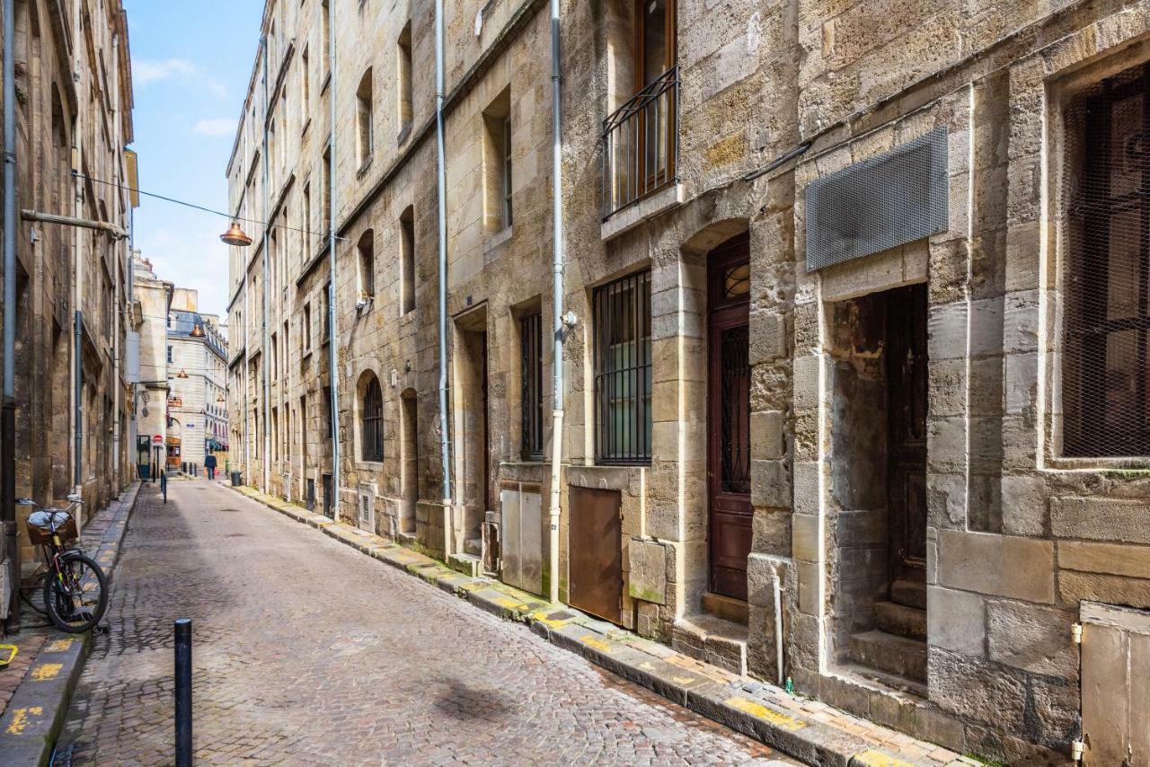 Le Charmant Quai Bourgeois Бордо Екстер'єр фото